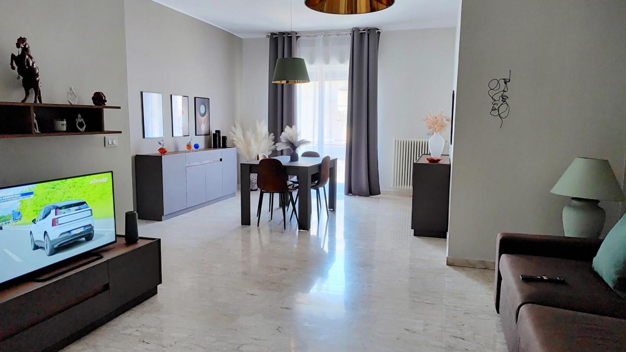 Fd Apartments - Zoe Prestigioso Appartamento Vicino Alla Stazione E Al Centro Монополи Екстериор снимка