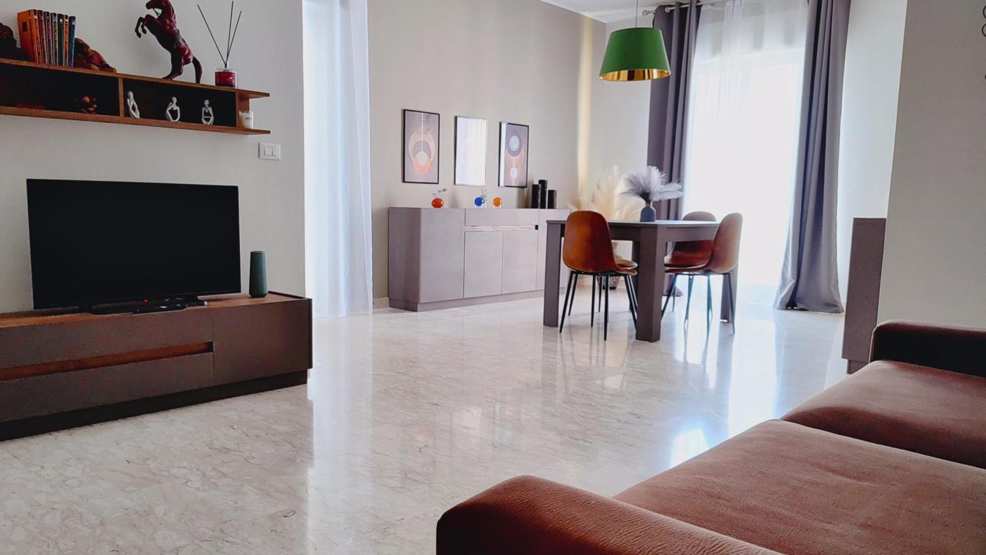 Fd Apartments - Zoe Prestigioso Appartamento Vicino Alla Stazione E Al Centro Монополи Екстериор снимка
