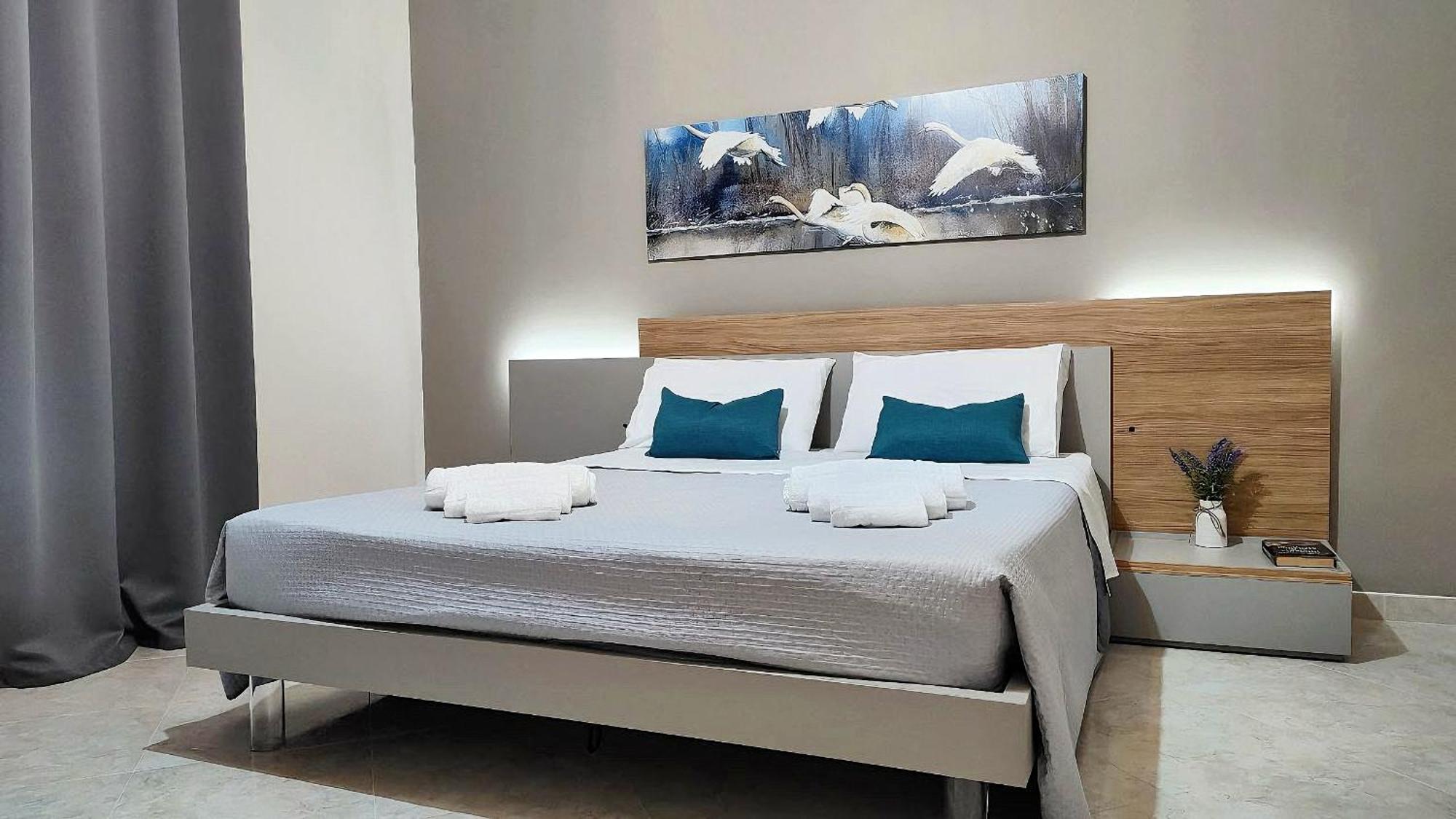 Fd Apartments - Zoe Prestigioso Appartamento Vicino Alla Stazione E Al Centro Монополи Екстериор снимка